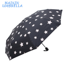 Merchandising Products Promotion Customized Gift Item 3 Fold Windproof Magic Multi Color Changing Umbrella Company in China